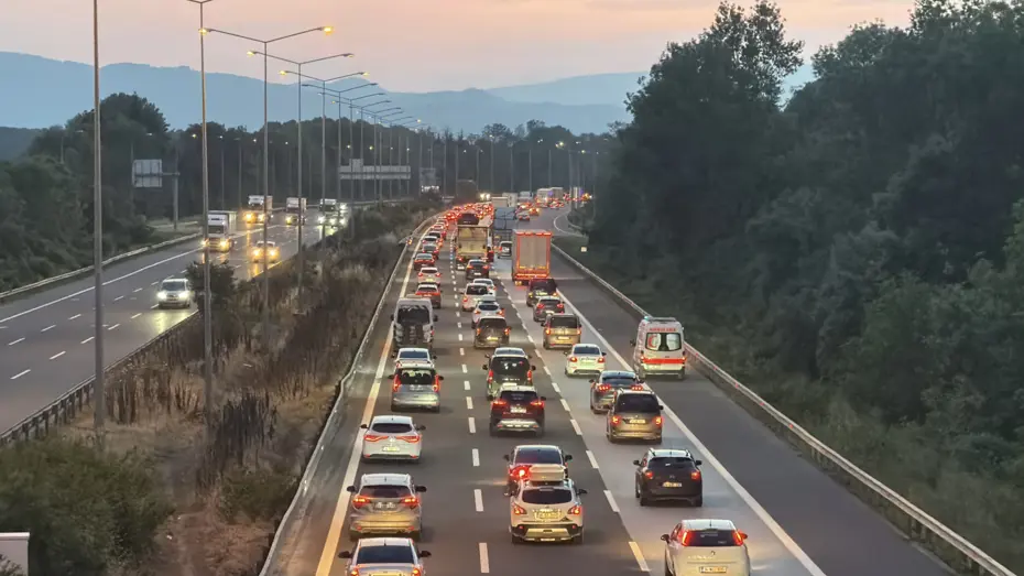 Bayram bitti trafik bitmedi 