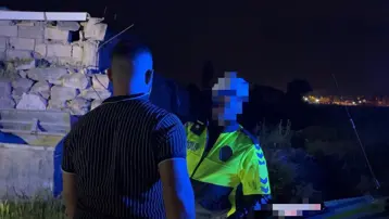 Yangını merak etti 65 bin lira cezayı yedi