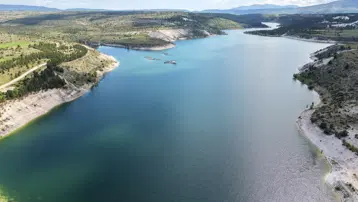 Son zamanların en verimli yağışını aldı. Dolulukta zirveye ulaştı