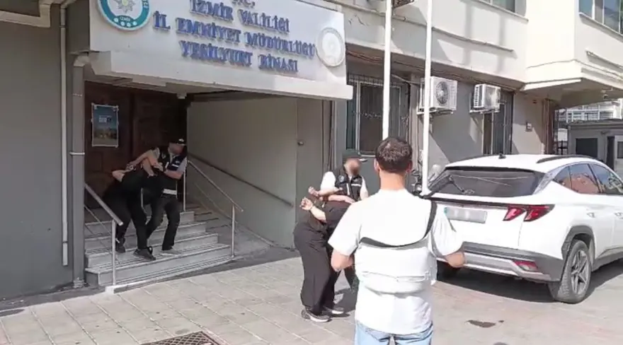 ADLİYEYE SEVK EDİLDİLER 1