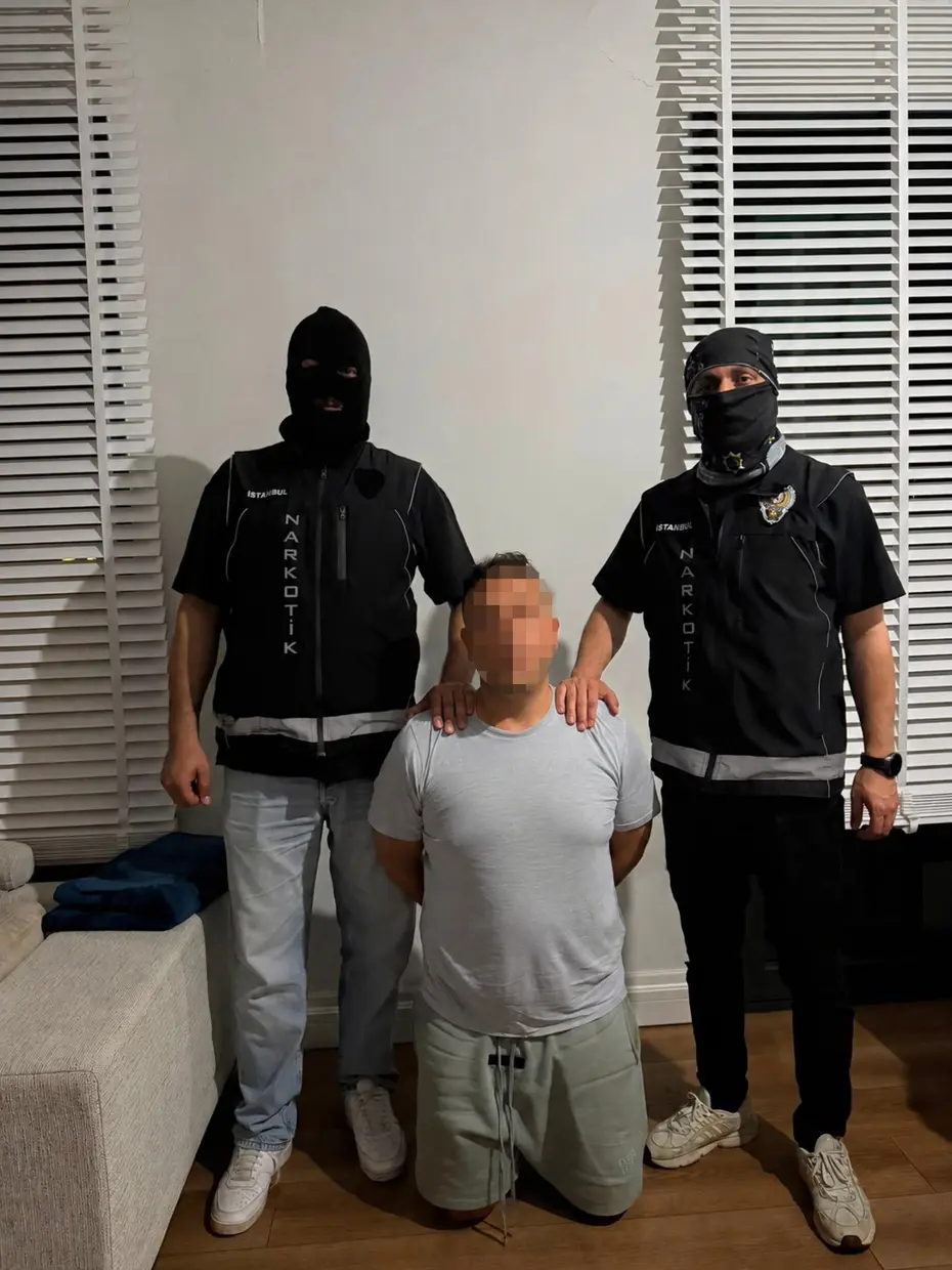 Fransa'nın aradığı uyuşturucu baronu İstanbul’da yakalandı