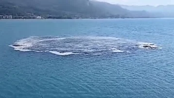 Kastamonu'da ilginç olay: Denizdeki kabarma vatandaşlarda panik yarattı
