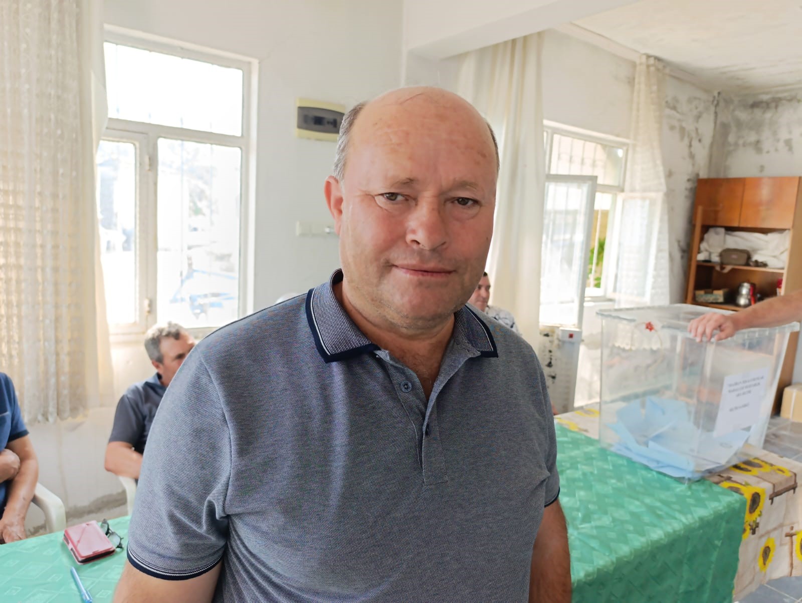 Silahlı saldırıda ölen muhtarın yerine ağabeyi muhtar seçild
