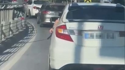 Sarıyer'de "oyuncak silahla" direksiyon başına geçti, kısa s