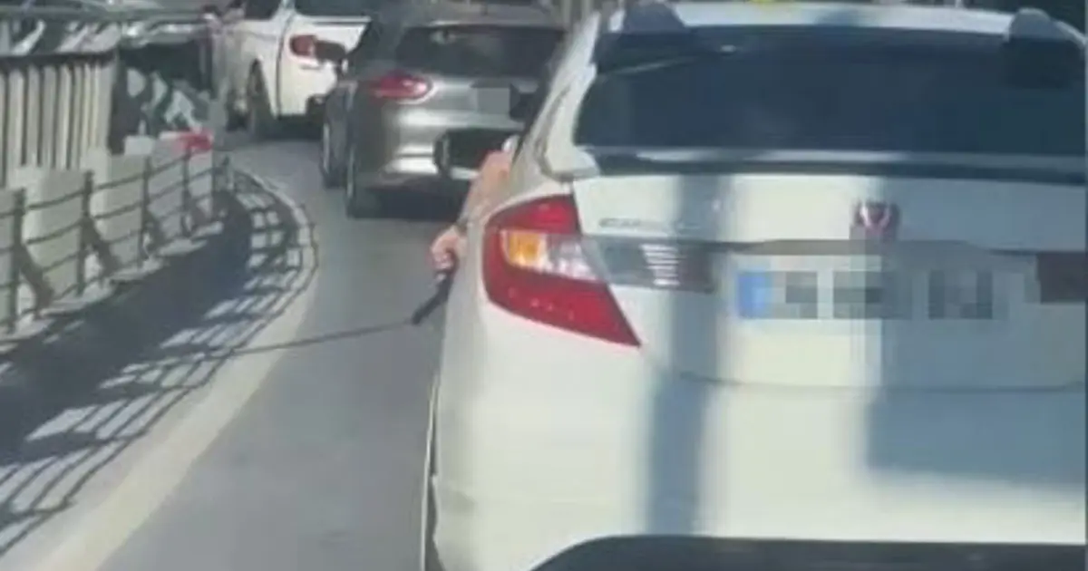 Sarıyer'de "oyuncak silahla" direksiyon başına geçti, kısa sürede yakalandı