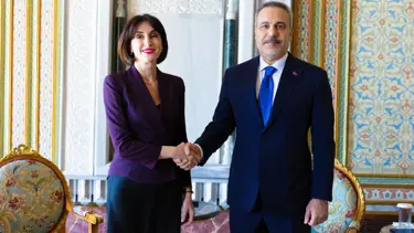 Bakan Fidan, Gürcistan Başbakan Yardımcısı ve Dışişleri Bakanı Maka Botchorishvili ile görüştü