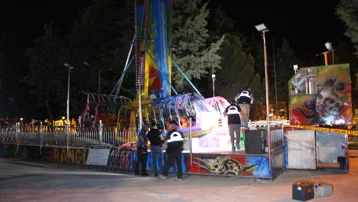 Lunaparkta ölüme iki tutuklama