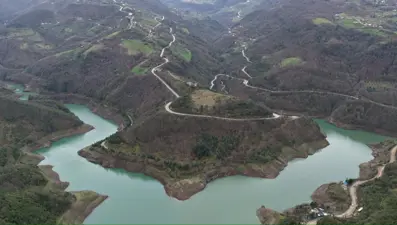 Yağışlar yaradı, baraj yüzde 100 dolmak üzere