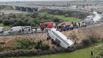 10 kişinin öldüğü otobüs kazasında bilirkişi raporu: Bu viraja 95 kilometre hızla girmiş