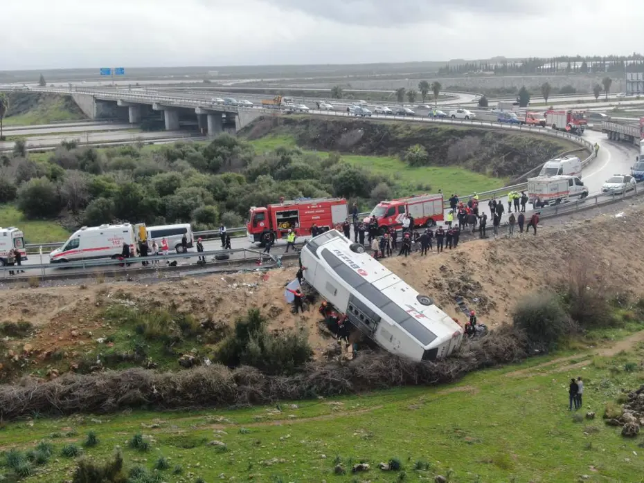 10 kişinin öldüğü otobüs kazasında bilirkişi raporu: Bu viraja 95 kilometre hızla girmiş