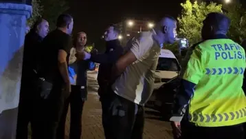 Sorunu bu kez alkollü sürücü çıkarmadı. "Abi ne yapıyorsun ya"