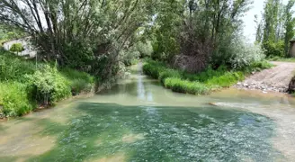 Tecer Irmağı eski günlerine döndü