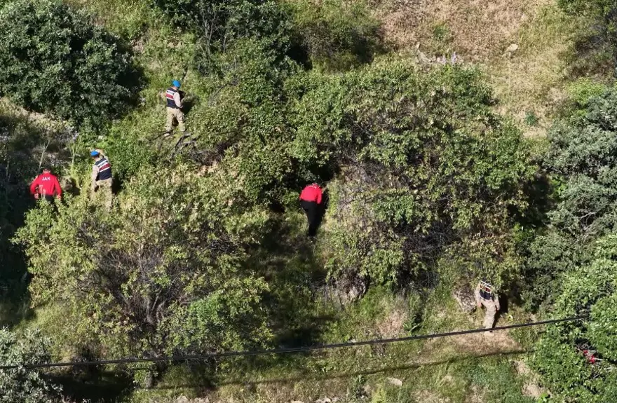 YERALTI ARAMA CİHAZLARI DA KULLANILIYOR 2