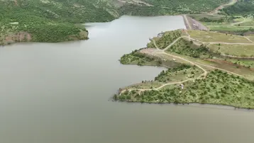 İki baraj yüzde 100 doldu, kapaklar açıldı
