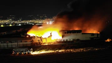Kahramanmaraş’ta tekstil fabrikasında yangın
