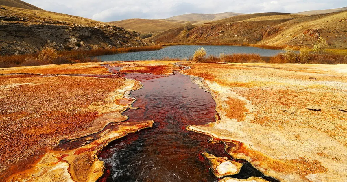 Dünyada eşi benzerine az rastlanıyor. Erzincan'da yer alıyor