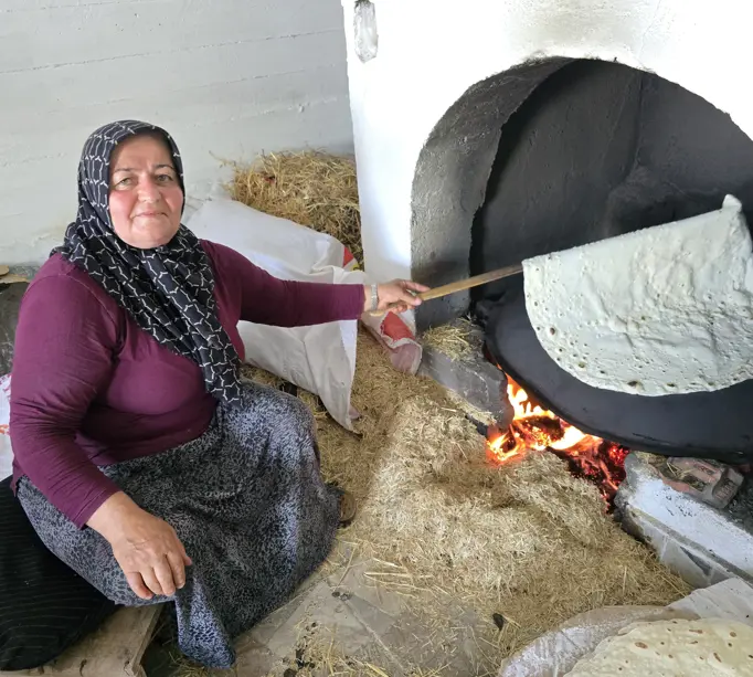 Sabahın ilk ışıklarıyla toplanıyorlarMesai 1-2 gün sürüyor, aylarca kalsa bile bayatlamıyor