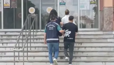 Vezirköprü’de ev soyguncuları tutuklandı