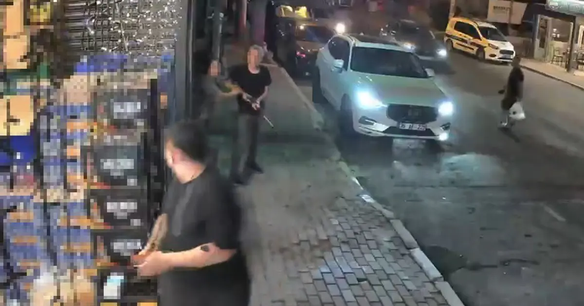 'Şikayet' yalanı pahalıya patladı: İzmir'de mahalle ortasında silahlı gerilim