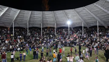 Tortum Şelalesi Festivali'nde renkli ve coşkulu anlar yaşandı