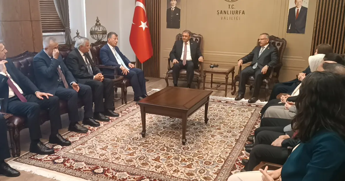 TBMM Okul Saldırılarını Araştırma Komisyonu üyeleri Şanlıurfa’da
