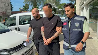 Samsun'da silahla yaralama şüphelisi tutuklandı