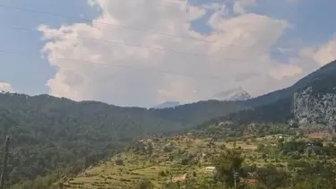 Antalya'daki orman yangını kontrol altına alındı