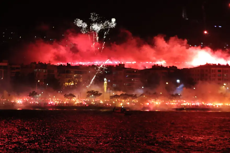 Göztepe 101'inci yaşını kutladı 