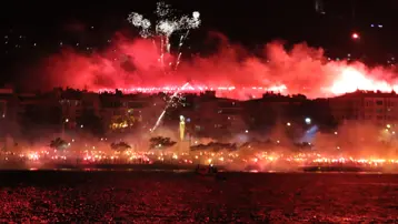 Göztepe 101'inci yaşını kutladı