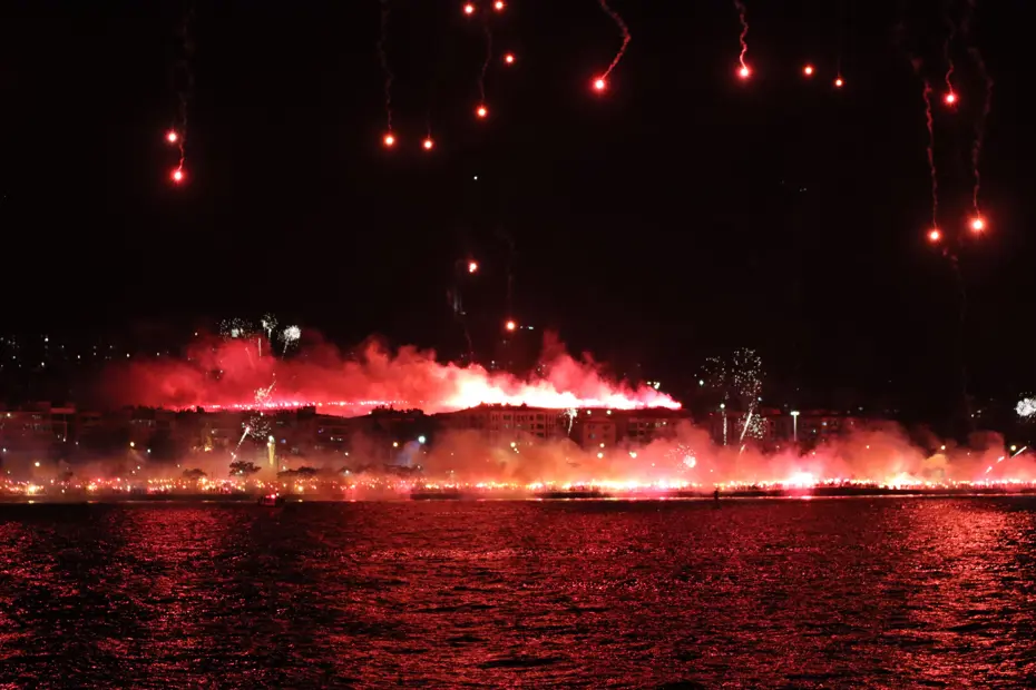 Göztepe, 101. yaşını kutladı