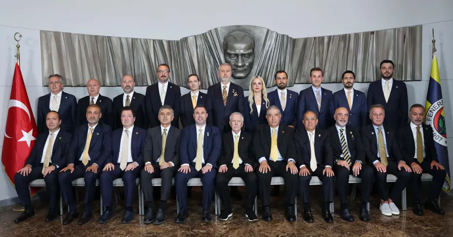 Fenerbahçe'de görev dağılımı belli oldu