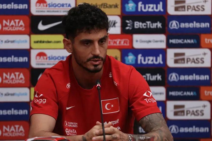 Milli futbolcular, galibiyete odaklandı. "İlk maç final değildi, yazılanlara üzüldük" 1