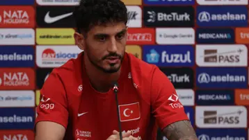 Milli futbolcular, galibiyete odaklandı. "İlk maç final değildi, yazılanlara üzüldük"