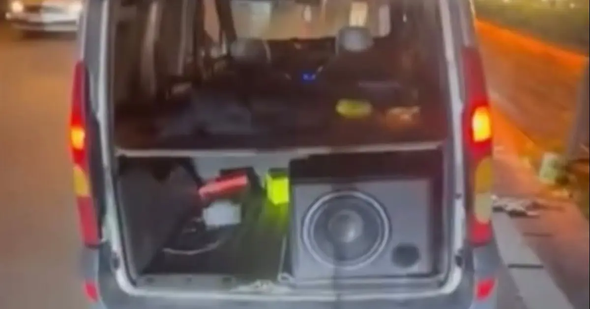 Gürültüye geçit yok: 18 araç trafikten men edildi