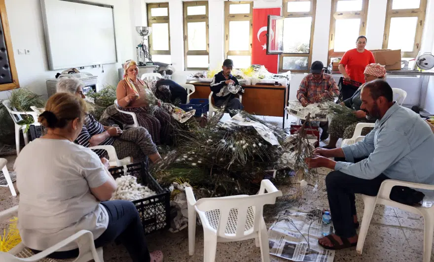 Ekipmanlar ücretsiz verildi, yeniden ailelerin geçim kaynağı oldu 2
