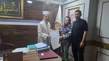 Moldovalı Walentina Düzce'de Sevgi oldu 