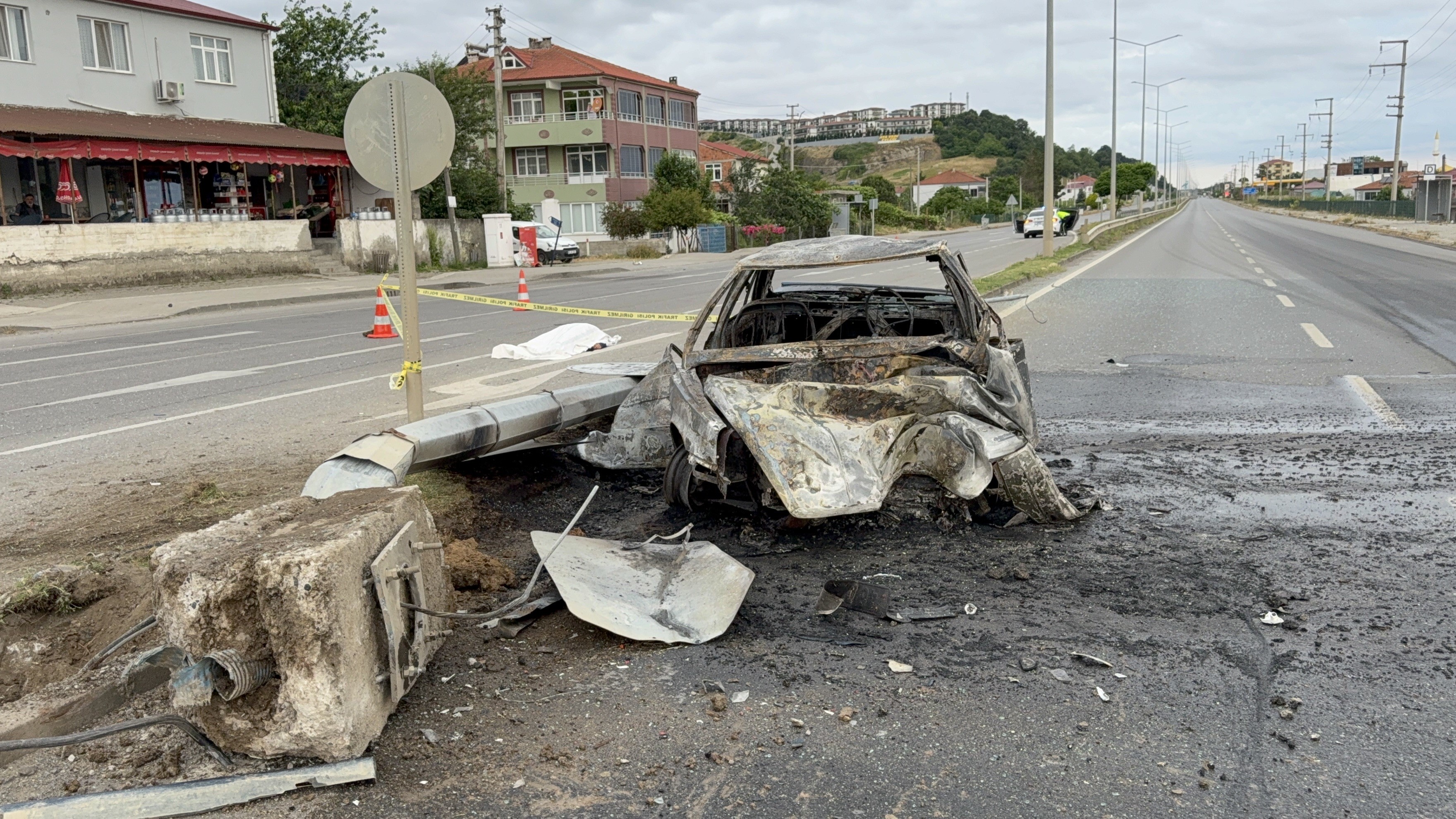 Refakatçi olarak hastaneye gidiyordu, hayatını kaybetti