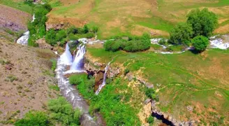 Erzincan'ın saklı cenneti hayran bırakıyor