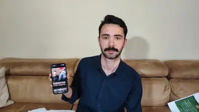 Interpol devreye girdi, Türkiye'ye iade edildi. "Bakanlığın paylaştığı fotoğraflarda varım"