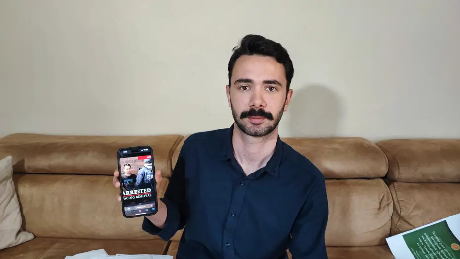 Interpol devreye girdi, Türkiye'ye iade edildi. "Bakanlığın paylaştığı fotoğraflarda varım"