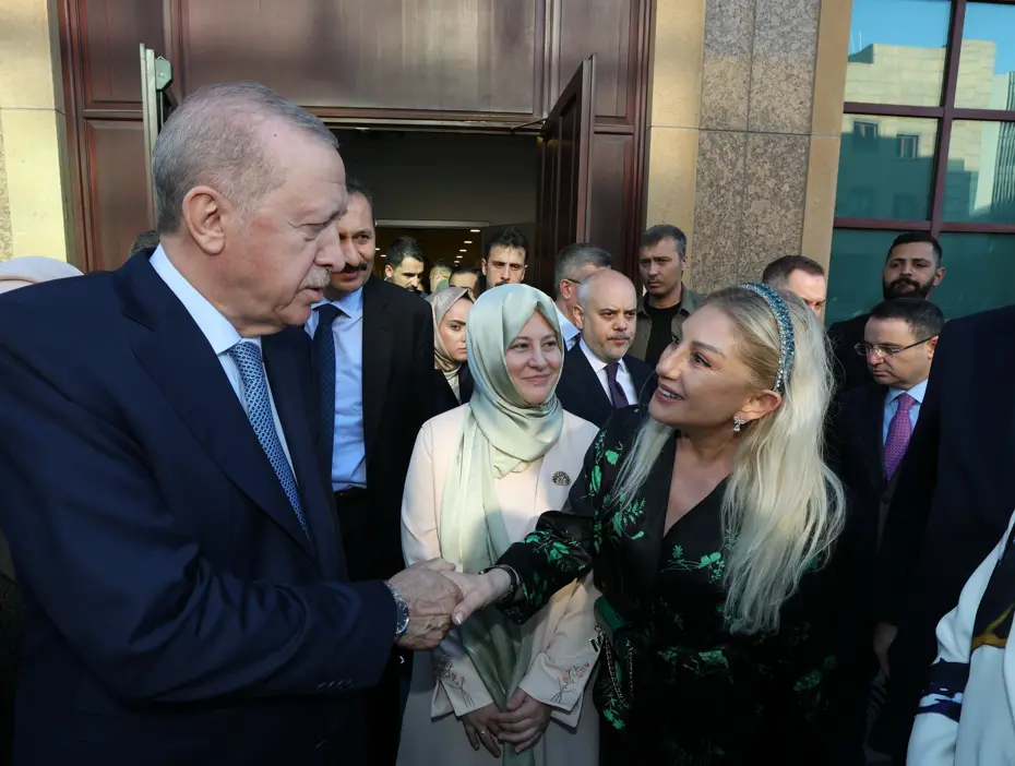Ünlü isimler TÜRGEV'in 30'uncu yıl kutlamasında buluştu