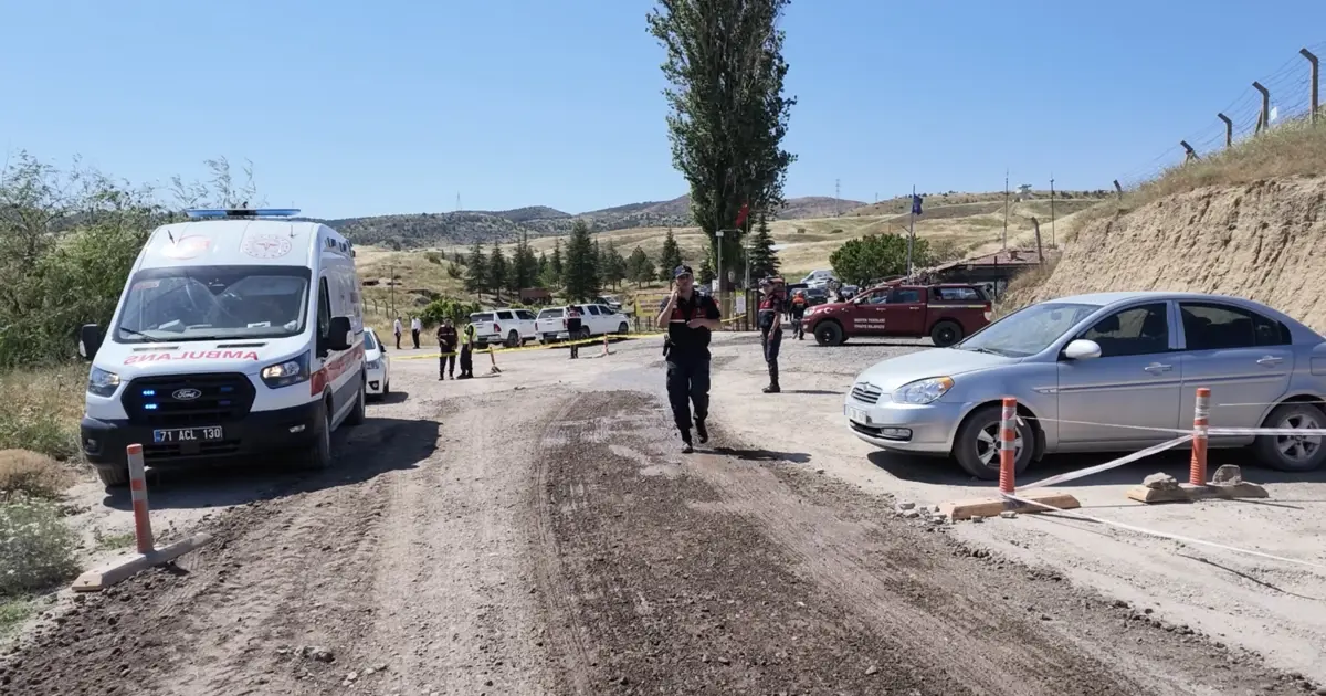 Kırıkkale'de mühimmat deposunda patlama: İki şehit