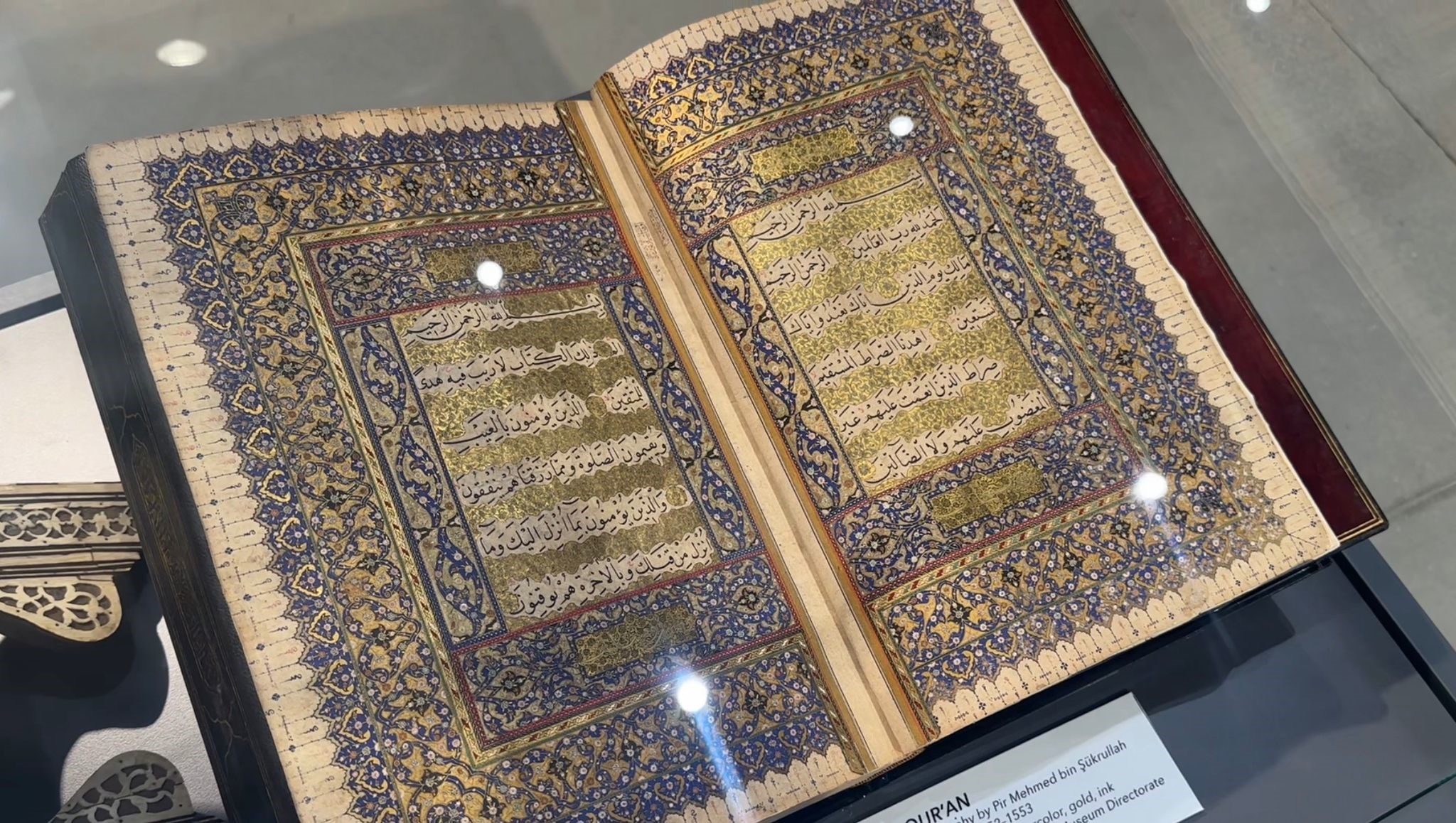 Osmanlı'nın mukaddes emanetleri Samsun'da sergileniyor