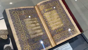 Osmanlı'nın mukaddes emanetleri Samsun'da sergileniyor