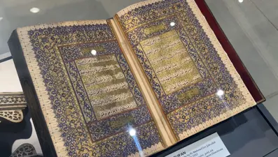 Osmanlı'nın mukaddes emanetleri Samsun'da sergileniyor