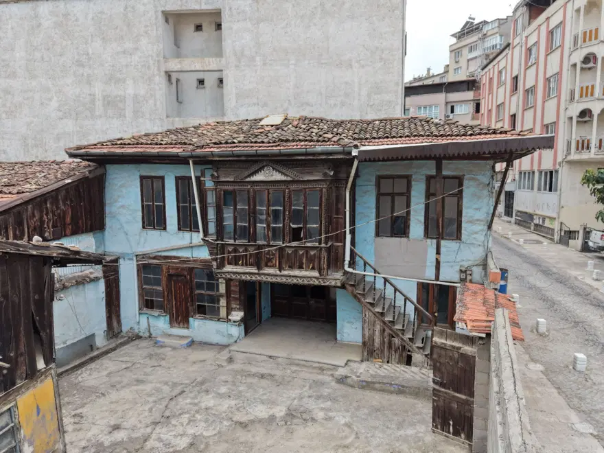Geçmişin izlerini günümüze taşıyor. Şerbetçioğlu Konağı yeniden hayat buluyor 