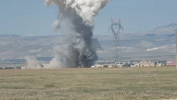 Niğde'de havai fişek fabrikasında patlama