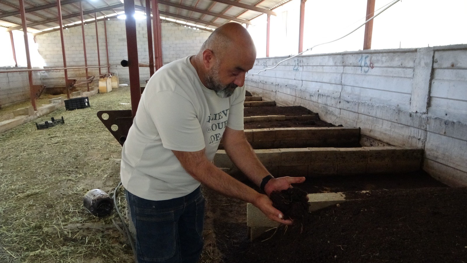 Bahçede üretmeye başladı, gelir kaynağı oldu