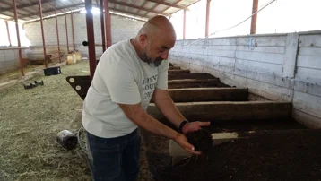Bahçede üretmeye başladı, gelir kaynağı oldu