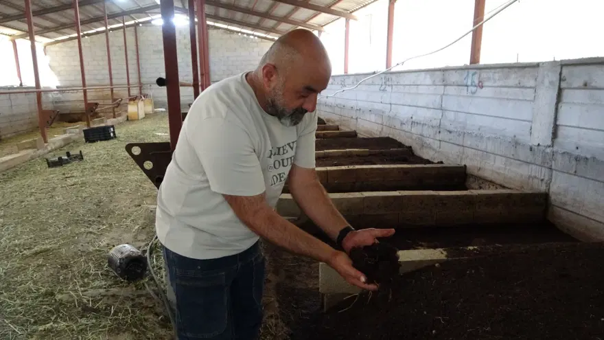 Bahçede üretmeye başladı, gelir kaynağı oldu 2 Bahçede üretmeye başladı, gelir kaynağı oldu 2